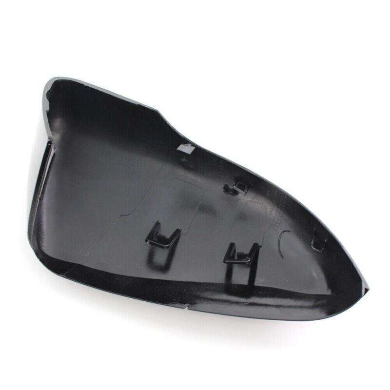 Gloss Black Left Driver Side Mirror Cover Cap 5K0 857 537 Fit for Golf VW 6 MK6