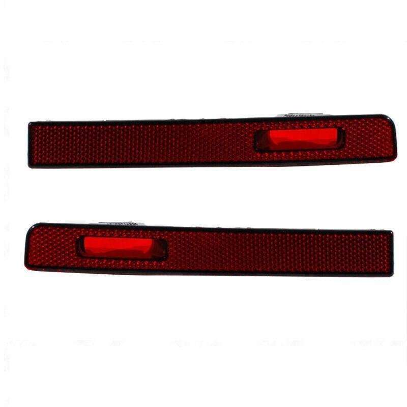 Rear Bumper Reflector Light Lamp For Land Rover Defender 90/110 2020-2023 Pair