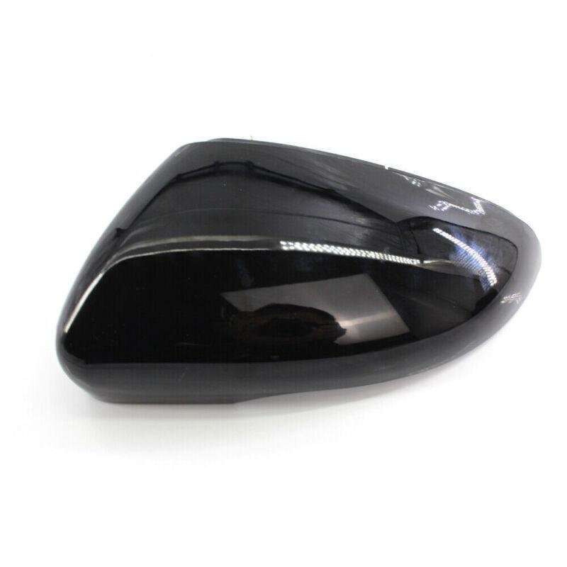 Gloss Black Left Driver Side Mirror Cover Cap 5K0 857 537 Fit for Golf VW 6 MK6