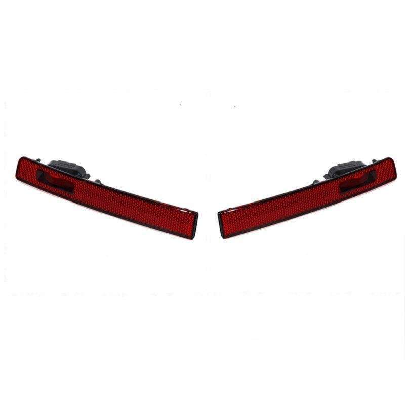 Rear Bumper Reflector Light Lamp For Land Rover Defender 90/110 2020-2023 Pair