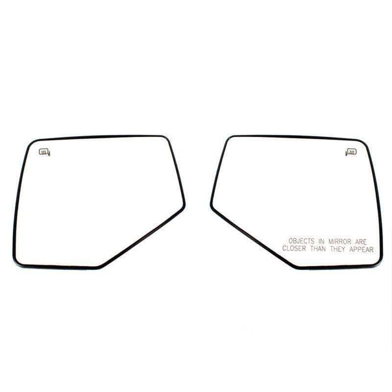 Pair Door Wing View Mirror Glass For Ford Mercury Mountaineer 2006-2010