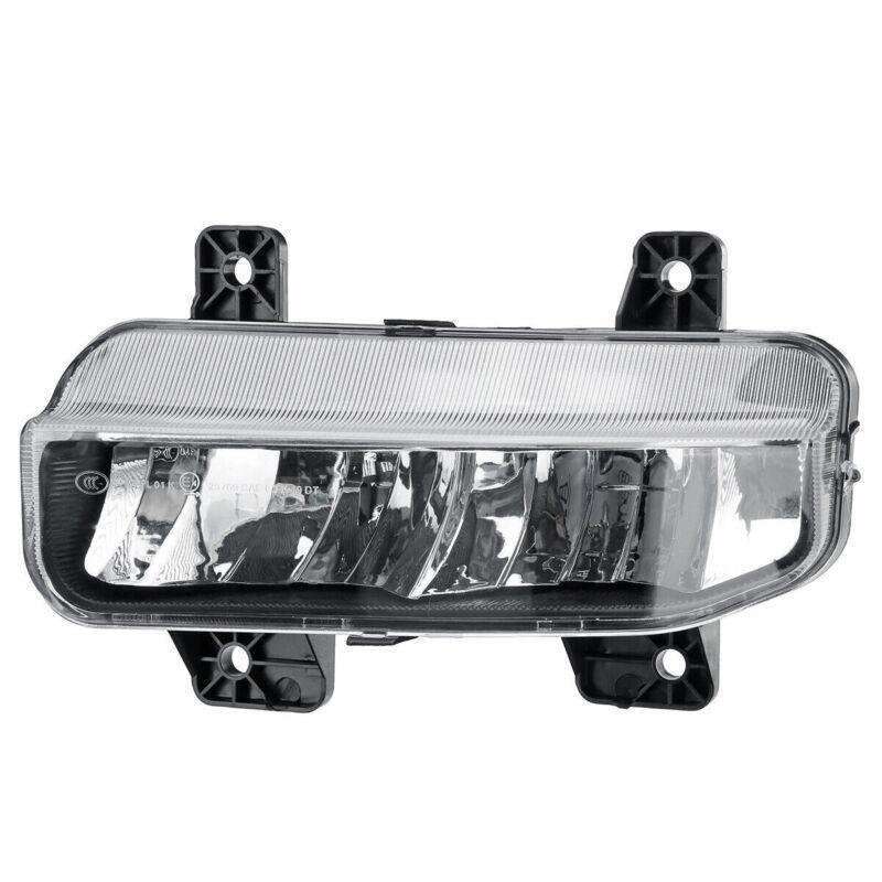 For Dodge RAM 1500 2500 3500 2020-2022 LED Front Bumper Fog Light Lamps Pair