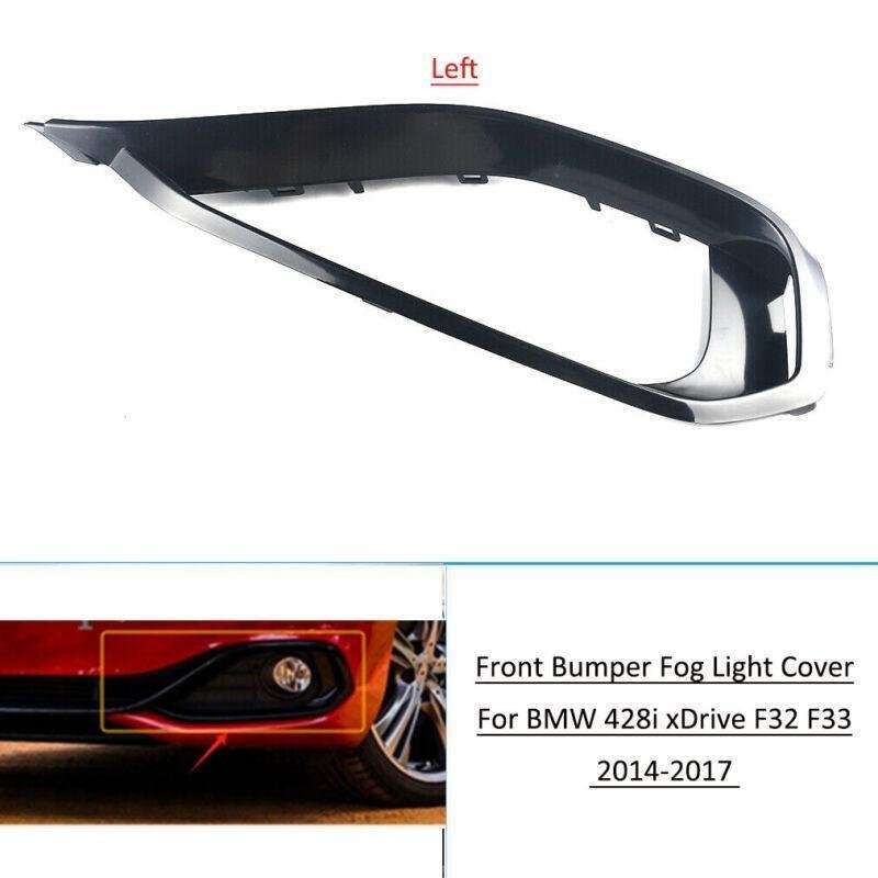 For BMW 4 Series 428i xDrive F32 F33 2014-2017 Fog Lamp Light Grille Cover Left