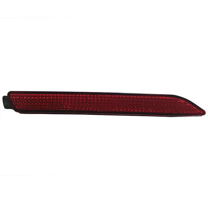 2x Rear Bumper Side Red Reflector Trim Marker Light Fit For Lexus GX470 2003-09