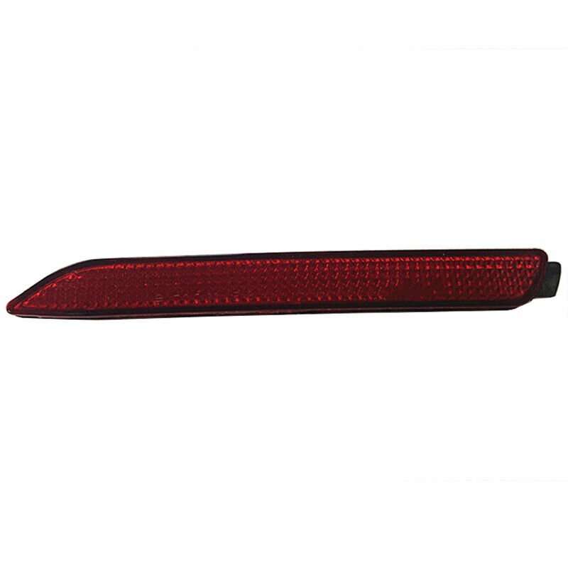 2x Rear Bumper Side Red Reflector Trim Marker Light Fit For Lexus GX470 2003-09
