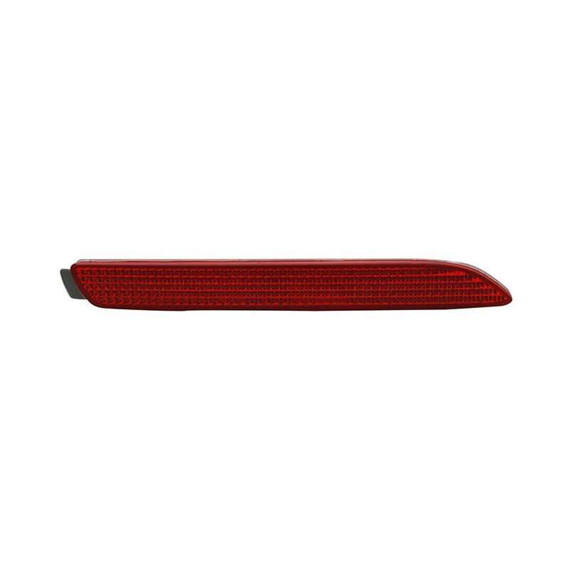 2x Rear Bumper Side Red Reflector Trim Marker Light Fit For Lexus GX470 2003-09