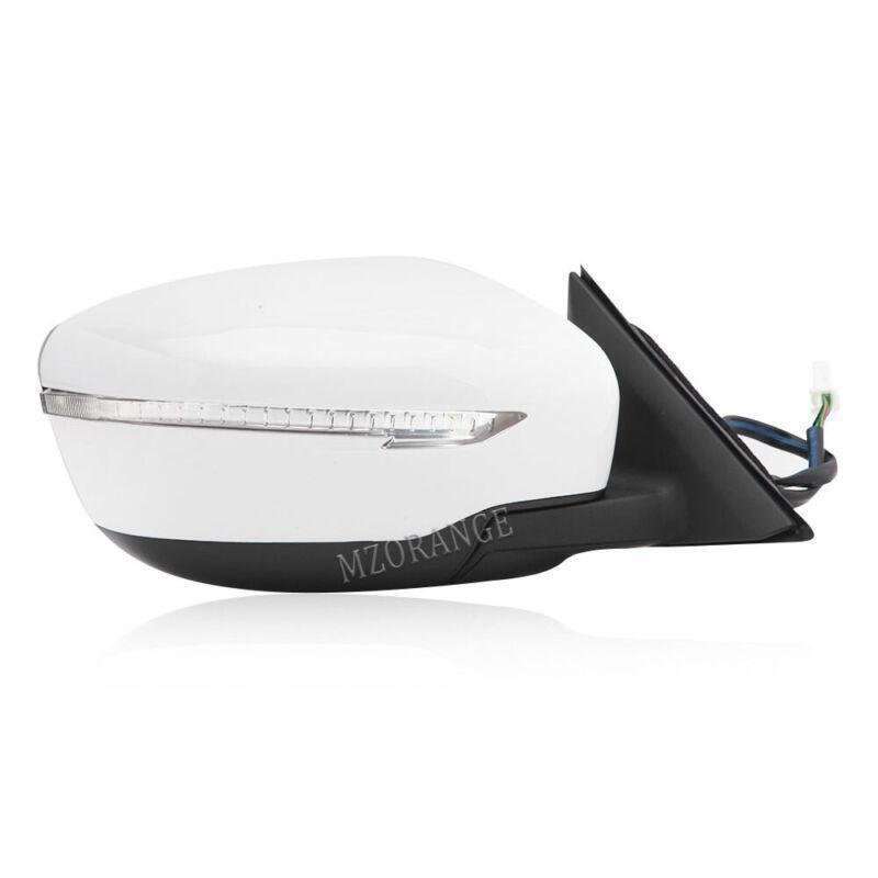 Right Passenger Side Mirror For Nissan Rogue 2017-2020 Power Folding Heated 9Pin