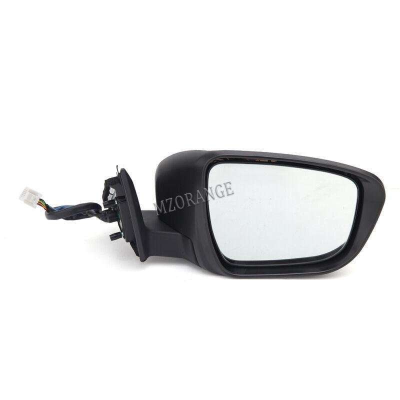 Right Passenger Side Mirror For Nissan Rogue 2017-2020 Power Folding Heated 9Pin