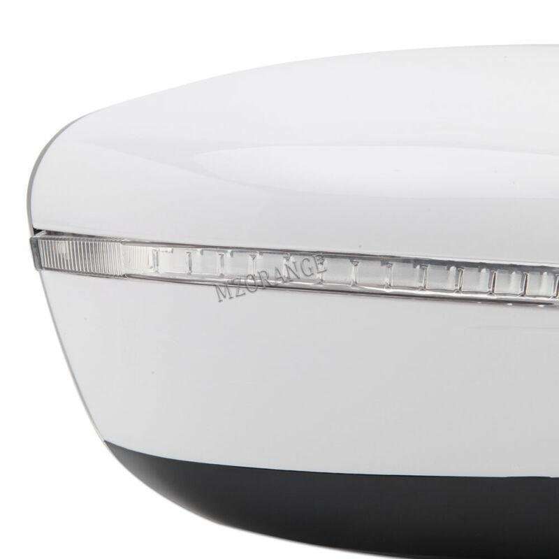 Right Passenger Side Mirror For Nissan Rogue 2017-2020 Power Folding Heated 9Pin