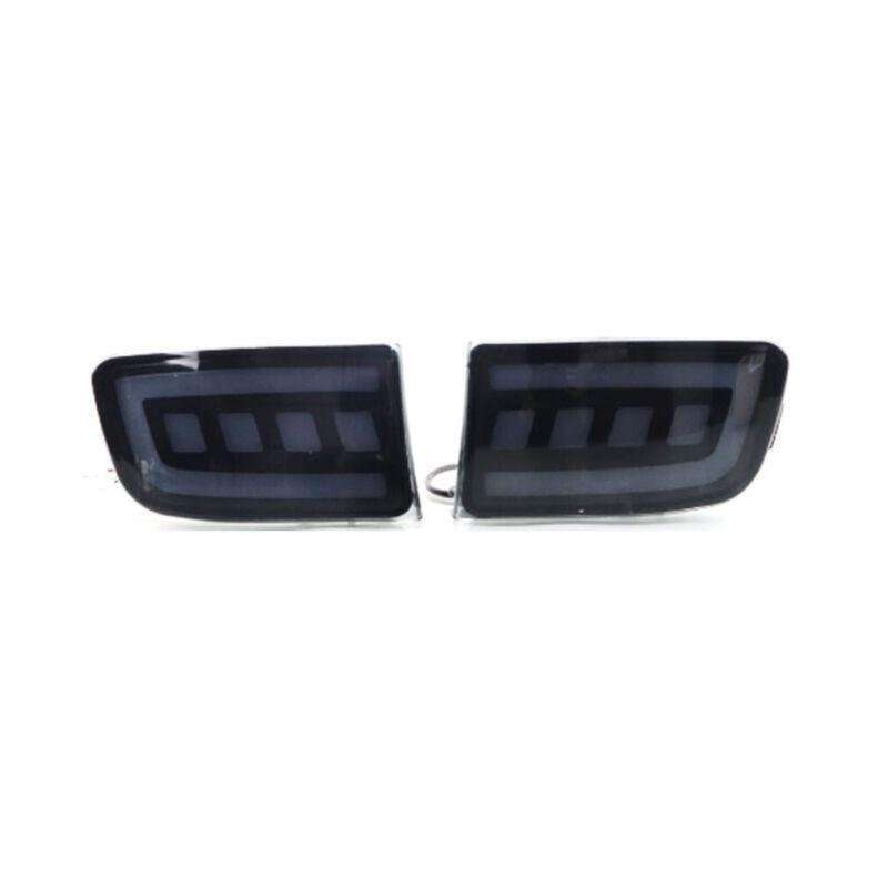 Smoked Rear Bumper Brake Light For Toyota Land Cruiser Prado LC120 03-09 Pair A