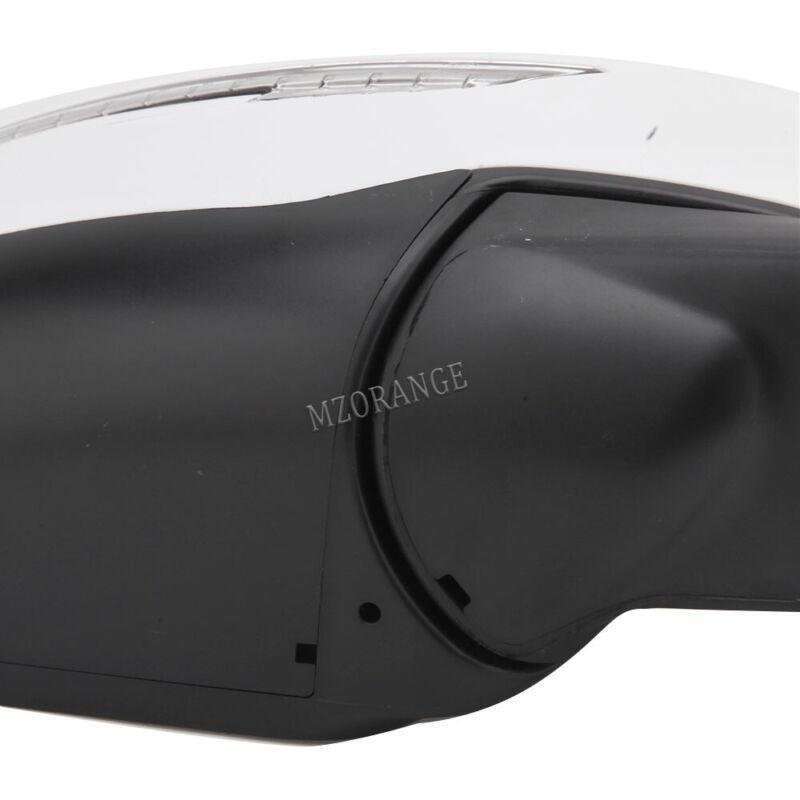 Right Passenger Side Mirror For Nissan Rogue 2017-2020 Power Folding Heated 9Pin
