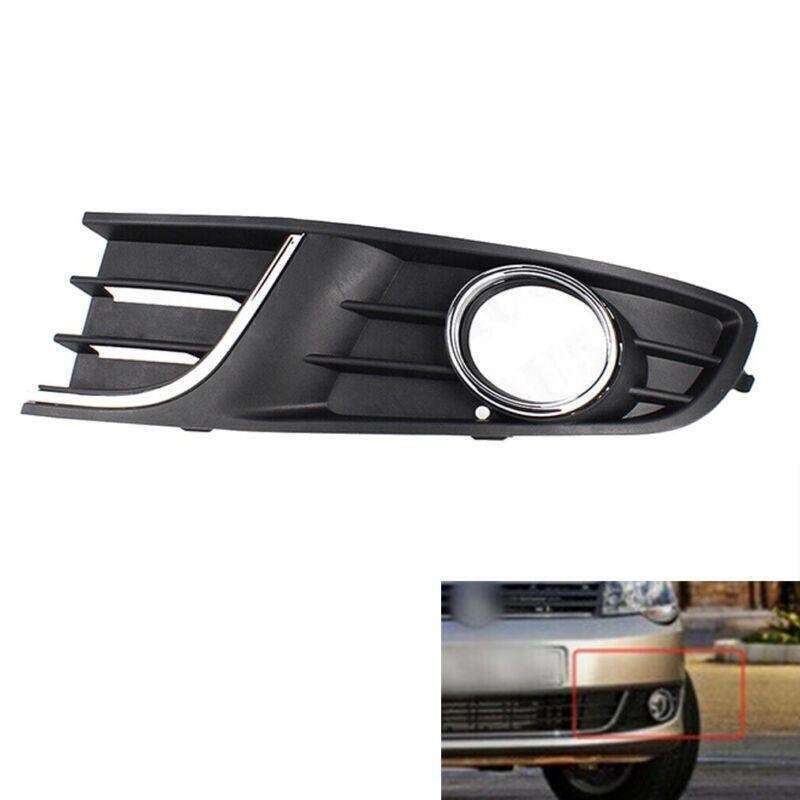Front Bumper Fog Light Lamp Grille Cover For VW Polo VIVO 2010-2015 Left