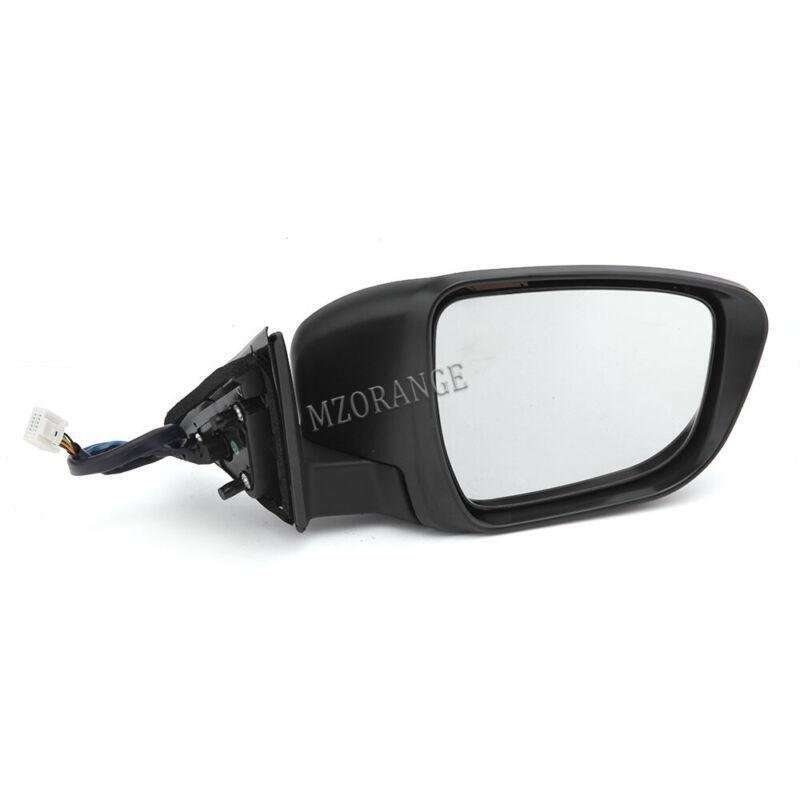 Right Passenger Side Mirror For Nissan Rogue 2017-2020 Power Folding Heated 9Pin