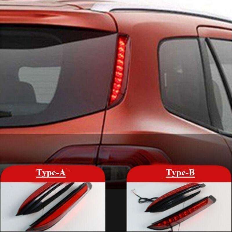 Rear Window Column Tail Brake Light Lamp For Ford Everest 2016-2019 Pair A