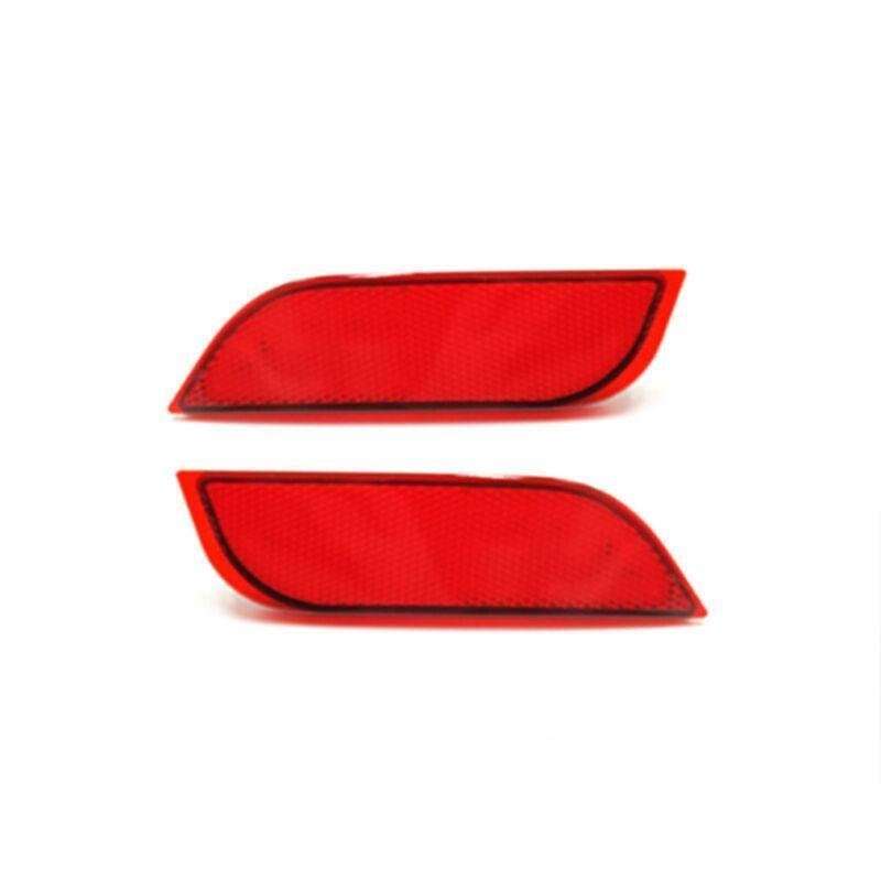 2x Red Rear Taillight Bumper Reflector Lights For Subaru Impreza, WRX 2007+