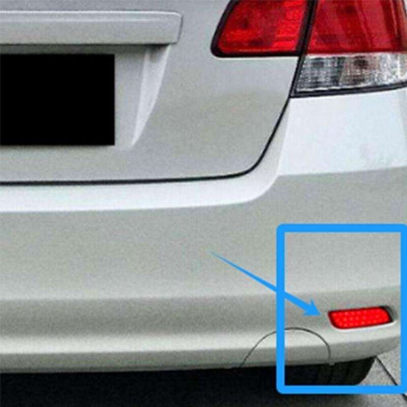 2x Red Rear Taillight Bumper Reflector Lights For Subaru Impreza, WRX 2007+