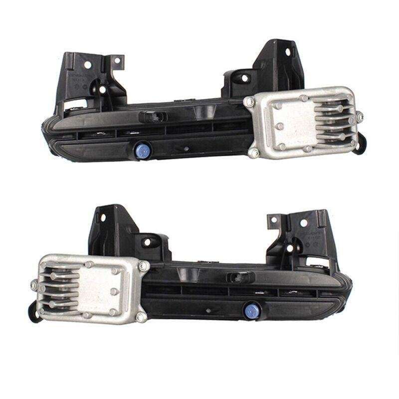 Front Fog Light Driving LED DRL Lamp For Porsche Panamera 2014-2017 GTS Pair