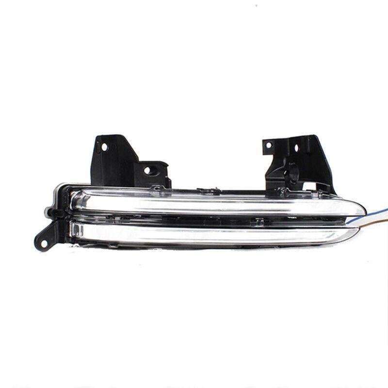 Front Fog Light Driving LED DRL Lamp For Porsche Panamera 2014-2017 GTS Pair
