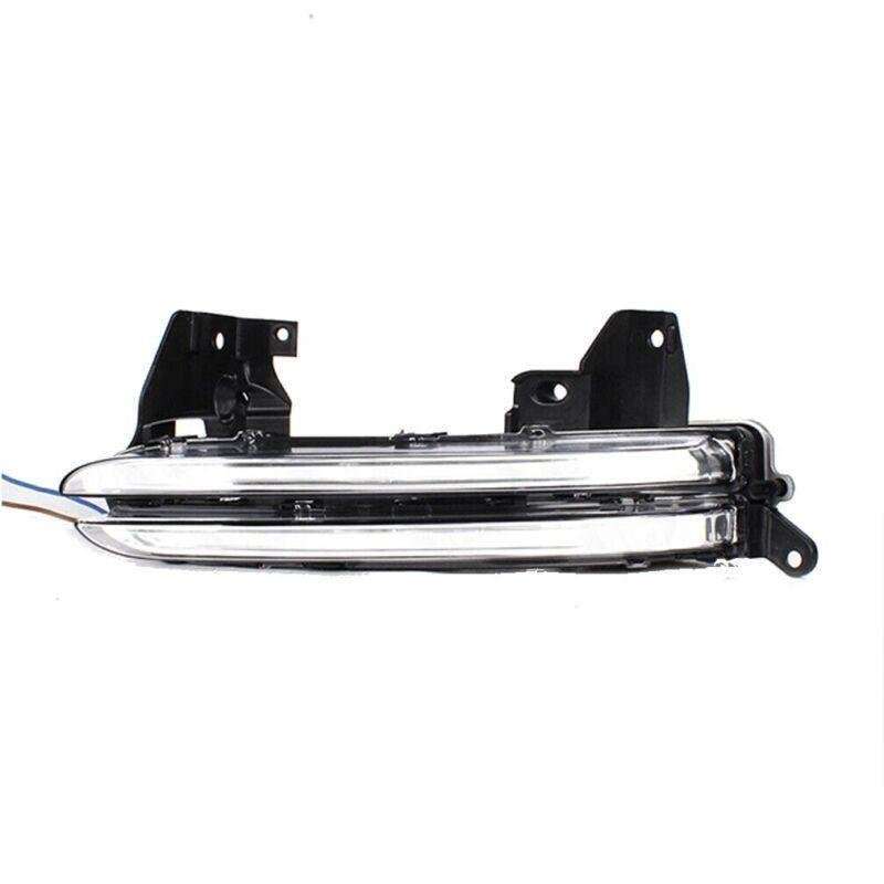 Front Fog Light Driving LED DRL Lamp For Porsche Panamera 2014-2017 GTS Pair