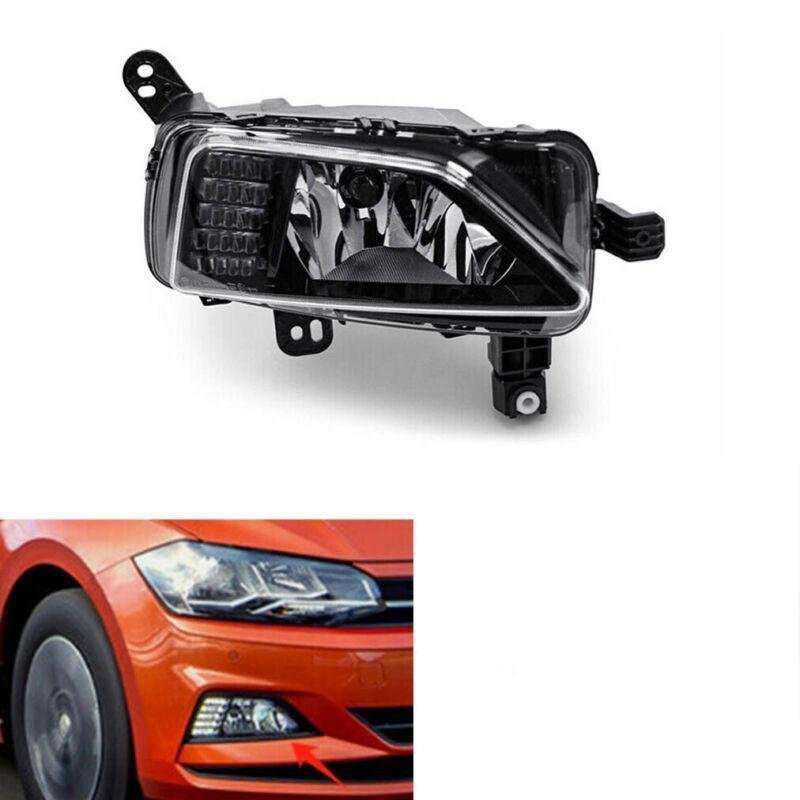 Right Front Bumper LED Fog Light Driving Lamp For Volkswagen VW Polo 2018-2021