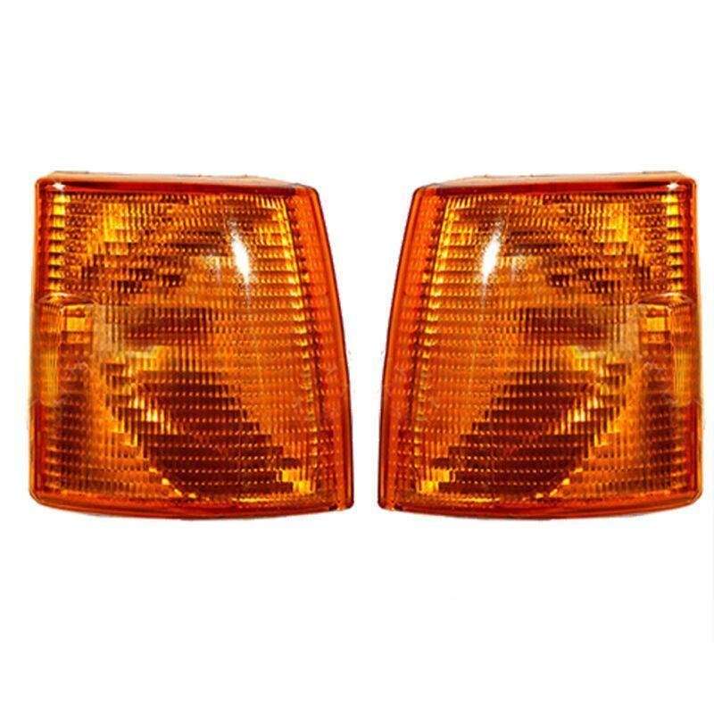 Pair Corner Lamp Shell Front Indicator Light For VW Transporter T4 1990-2004