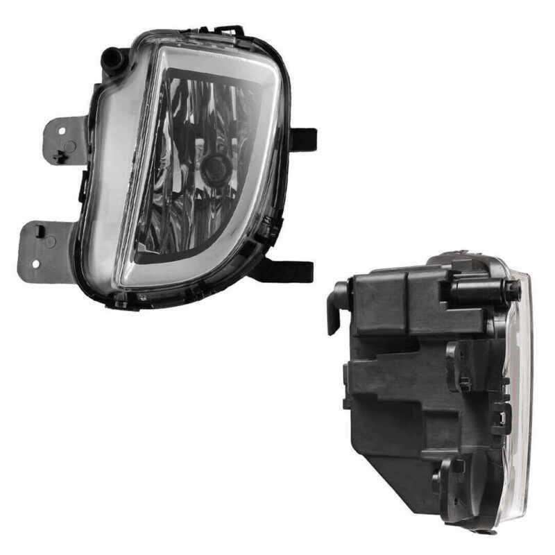 For VW Volkswagen Jetta GLI 2012-2015 Fog Lights Front Bumper Driving Lamp Pair