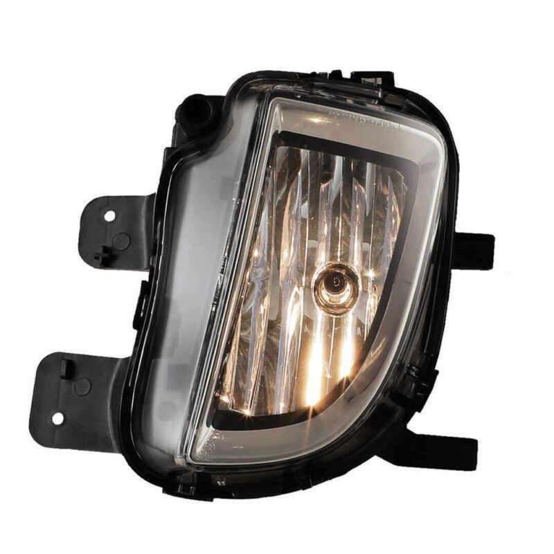 For VW Volkswagen Jetta GLI 2012-2015 Fog Lights Front Bumper Driving Lamp Pair