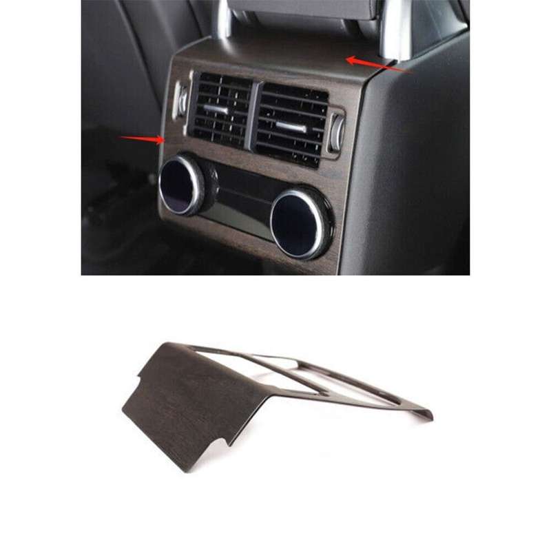 Vent Cover Rear AC Air Outlet Oak Wood Grain For Land Rover Discovery 5 2021-23