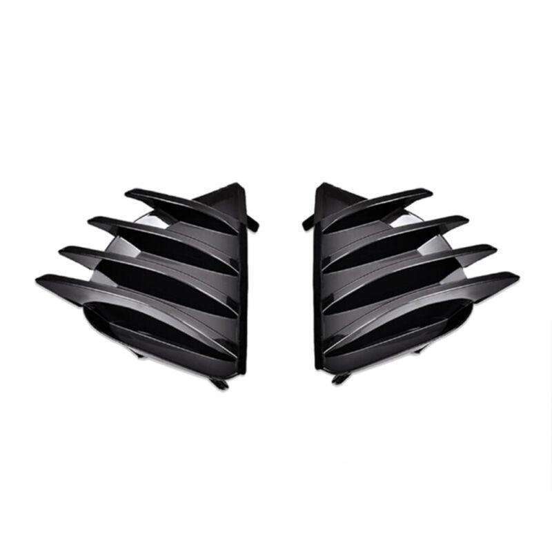 2x Front Bumper Fog Light Grille Cover For Toyota Corolla SE XSE 2017-2019 LR