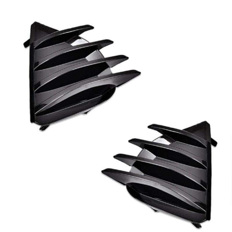 2x Front Bumper Fog Light Grille Cover For Toyota Corolla SE XSE 2017-2019 LR