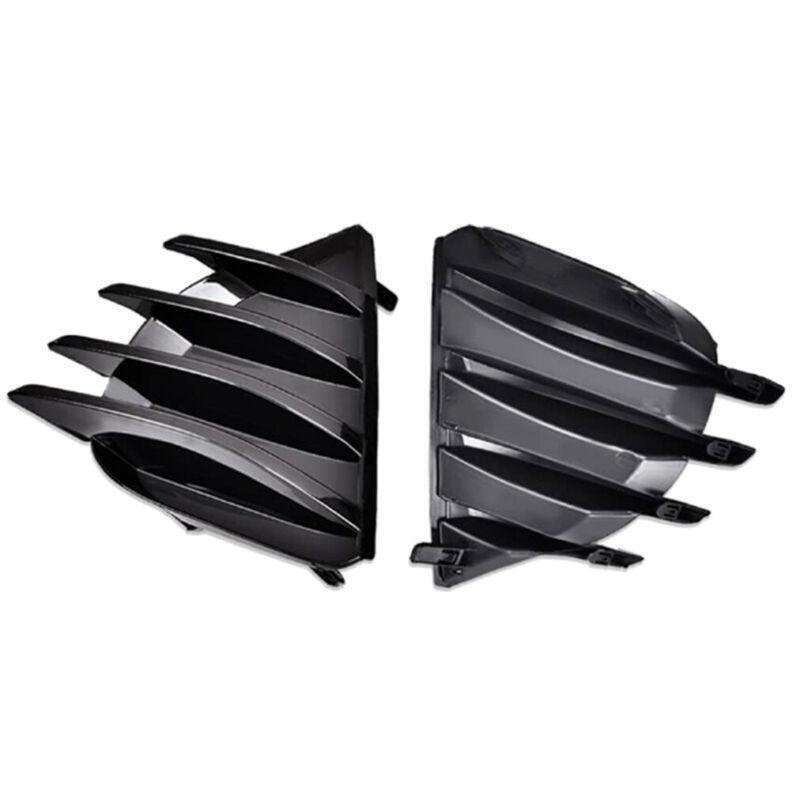 2x Front Bumper Fog Light Grille Cover For Toyota Corolla SE XSE 2017-2019 LR