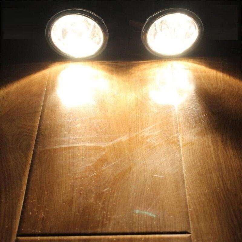 For VW Golf 5 2004-2009 Front Fog Lamp Fog Light With Halogen Bulbs
