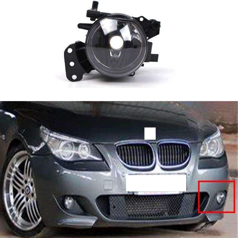 Front Fog Light Housing For BMW E60 525I 528I 530I 535I 545I m-tech 2004-10 Left