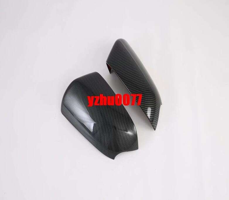 For 2019-2020 Hyundai Venue Carbon Fiber Look Side Rear View Mirror Cover Trim