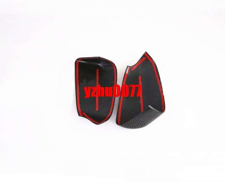 For 2019-2020 Hyundai Venue Carbon Fiber Look Side Rear View Mirror Cover Trim