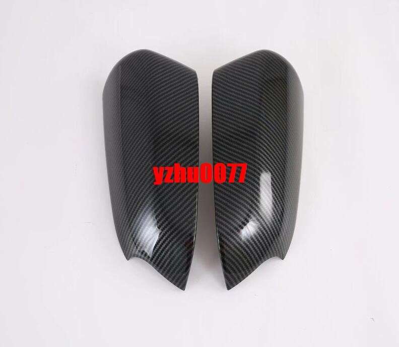 For 2019-2020 Hyundai Venue Carbon Fiber Look Side Rear View Mirror Cover Trim
