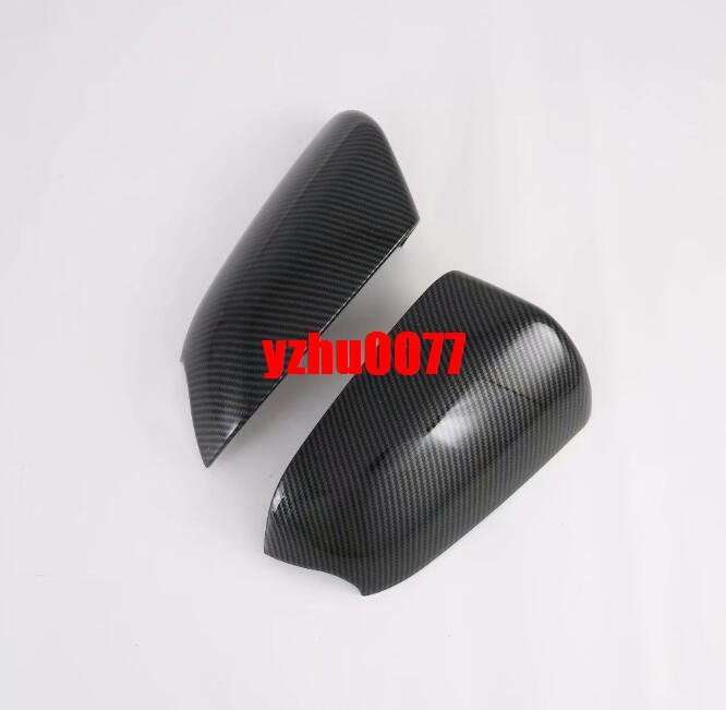 For 2019-2020 Hyundai Venue Carbon Fiber Look Side Rear View Mirror Cover Trim