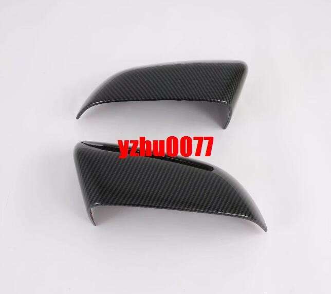 For 2019-2020 Hyundai Venue Carbon Fiber Look Side Rear View Mirror Cover Trim