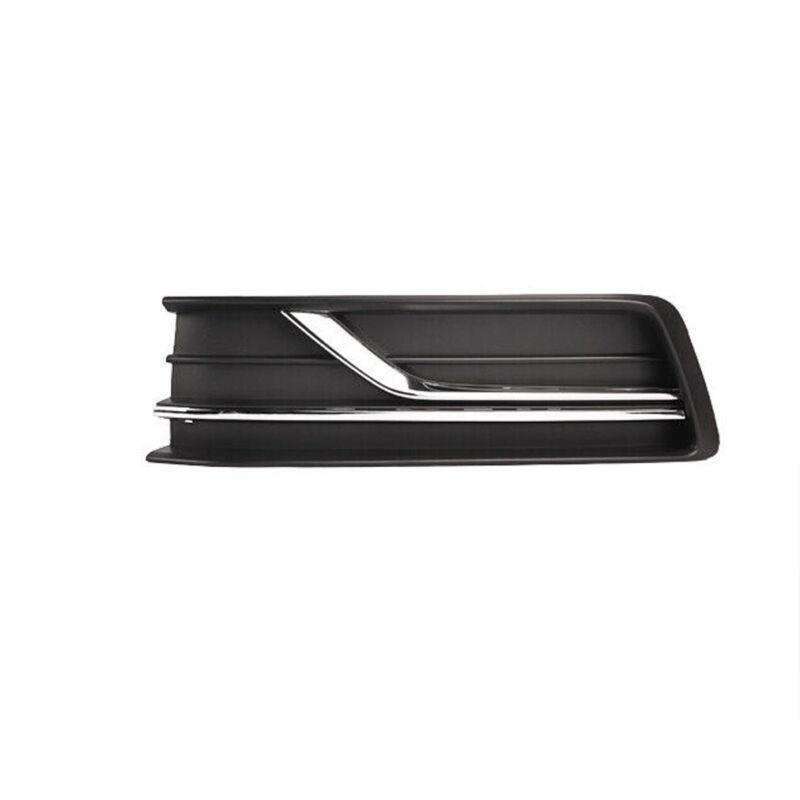 1x Front Bumper Fog Light Grille Cover For Volkswagen VW Passat 16-19 Left Side
