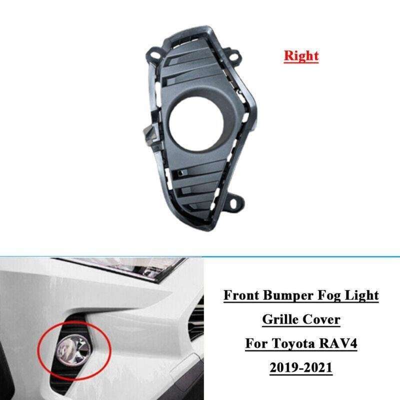 Front Bumper Fog Light Grille Cover For Toyota RAV4 2019-2021 Right 5212742190
