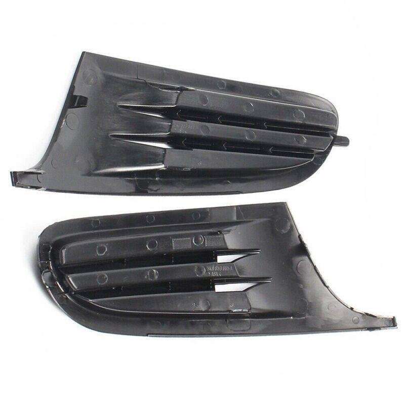 Front Bumper Fog Light Grille Frame Cover For VW Golf MK6 2009-2013 Right&amp;Left