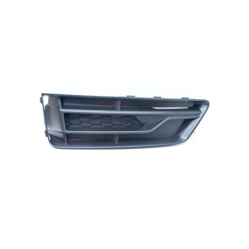 Front Bumper Fog Light Grille Cover For Audi A4 S4 B9 2016-2018 Left 8W0807681P
