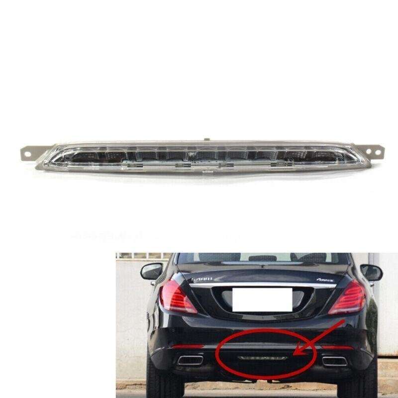 For Mercedes Benz S-Class W222 2014-17 Rear Diffuser Fog Light A2229060048 White