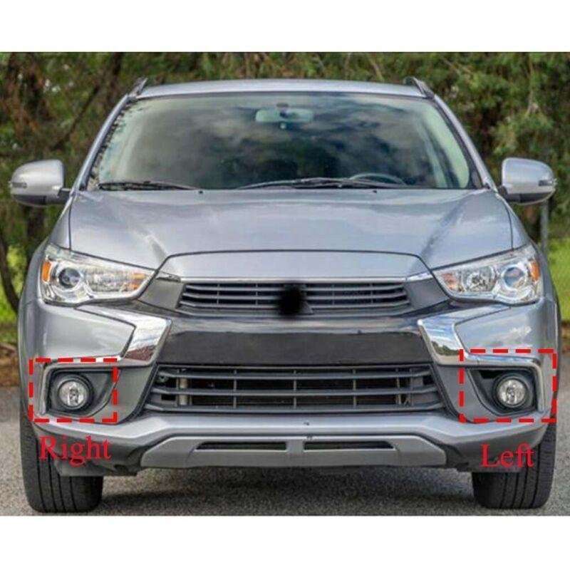 For Mitsubishi Outlander Sport ASX 16-19 Right Side Front Bumper Fog Lamp Cover