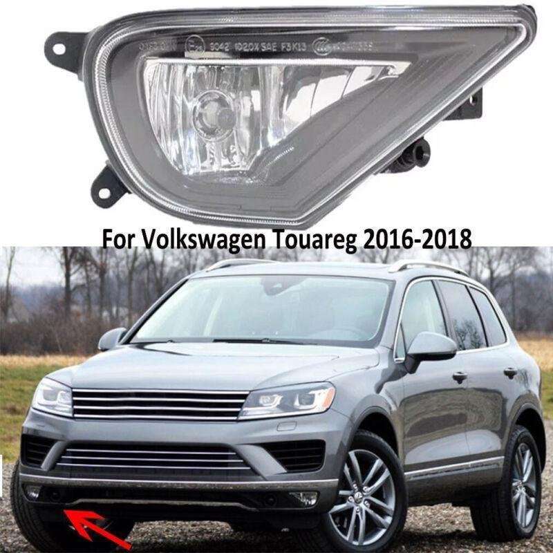 Front Bumper Fog Light Lamps For Volkswagen VW Touareg 2016 2017 2018 Right