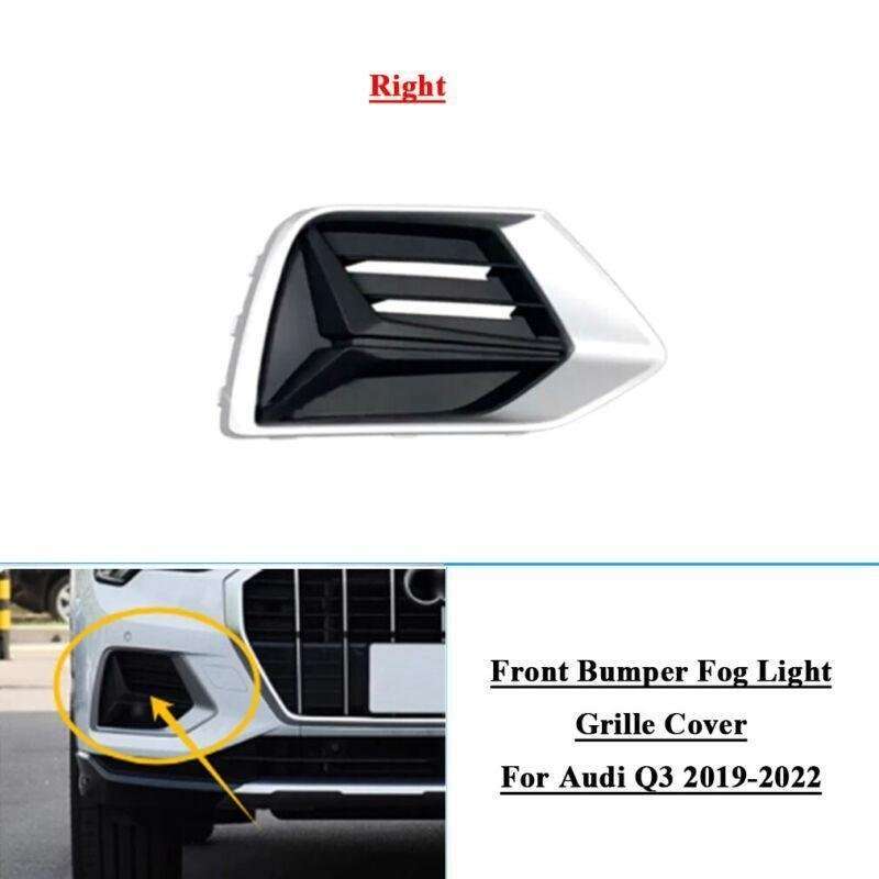 Front Bumper Fog Light Grille Cover For Audi Q3 2019-2022 Right 83G807682