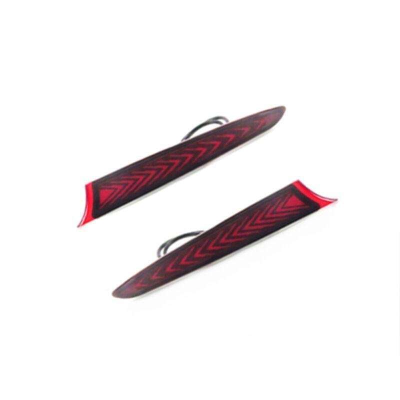 2x Rear Brake Taillight Bumper Reflector Lights For Chevrolet Monza RS 2019-24 B