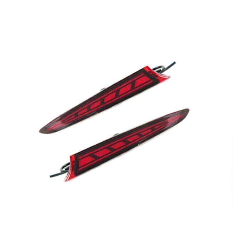 2x Rear Brake Taillight Bumper Reflector Lights For Chevrolet Monza RS 2019-24 C