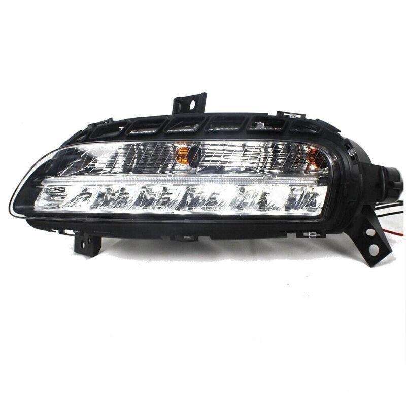 For Porsche Panamera 970 2010-2013 2012 Left LED Front Bumper Fog Light Lamps
