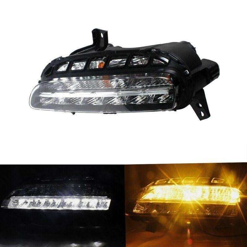 For Porsche Panamera 970 2010-2013 2012 Left LED Front Bumper Fog Light Lamps